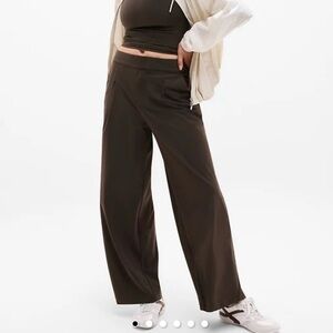 ATHLETA pinnacle trouser in truffle